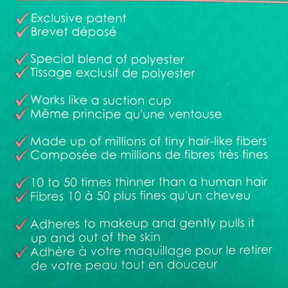 The Original MakeUp Eraser -2 piece set -NEW in box -great pink and green colors - Picture 8 of 16